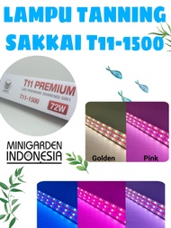 SAKKAI PRO T11-1500 72W LED 3 dimensi tanning lamp lampu celup arwana - LAMPU + BUBBLE
