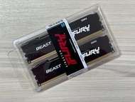 ⭐️【金士頓 HyperX FURY DDR3/DDR3L 1600 8GB (4GBx2)】⭐ LIFE WARRANTY