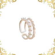 M3plw - Jane Adjustable Women's Rhodium Ring