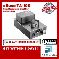 [🎶SG] xDuoo TA-10R, Tube Headphone Amplifier 6.35mm / 4pin XLR, DAC AKM AK4493EQ (TA10R), HiFi Audio
