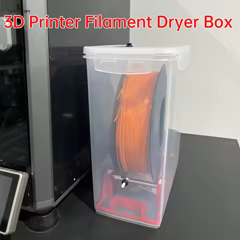 Filament Storage Dryer Box 3D Printer PLA/ABS/PETG Filament Dryer Safekeeping Humidity Resistant For