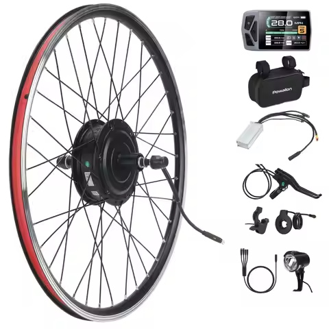BAFANG Ebike Conversion Kit,G020 48V 500W Rear Hub Motor for 20"/24"/26"/27.5"/700C Bike,Brushless G