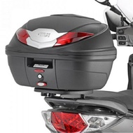 B360 GIVI BOX ORIGINAL B360N B360NT TOP CASE MONOLOCK WITH RED / SMOKE REFLECTOR