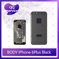 Body iPhone 6Plus/6+ 5.5 อะไหล่บอดี้ เคสกลางพร้อมฝาหลัง Body อะไหล่มือถือ คุณภาพดี QQ service