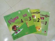 SÁCH - Cambridge Starters Moves Flyers 1 2 3 4 in rời (tùy chọn)