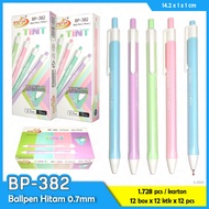 (12 Pcs Economy Package) Gel Pen Esco Pen/ Black Pen/ Non-Slip Ink/ Shallow Cash on Delivery/ Statio