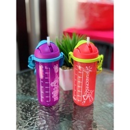 Twinkle Straw Tumbler 400ml Tupperware / Botol Air Kanak-kanak/ Botol Air Sekolah