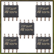 M25P16-VMN6TP 25P16VP Memory Chip 5pcs SOP-8 16Mb Printing