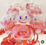 Botol Minum MIXUE SNOW KING Tumbler Water Bottle 700 ml Mahkota Mixue