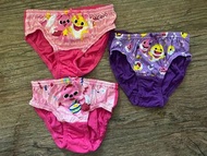 100%全新女童Baby Shark 內褲
