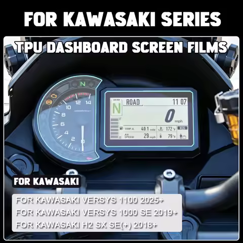Speedometer KAWASAKI H2 FOR KAWASAKI H2 SX SE TPU Dashboard Screen Protector H2SXSE Versys1100/1000S