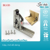 Type 1 extended folding hinge - 90 degree folding hinge, 180 degree straightening hinge.