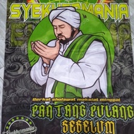 BENDERA SHOLAWAT JUMBO SYEKHERMANIA JUMBO FULL HD 120X80