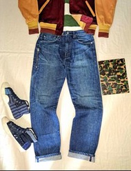 Levis x fragment Design FM360-0002 Japan washing selvage denim  🇯🇵日本製  32"腰圍