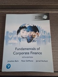 fundamentals of corporate finance fifth edition