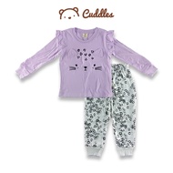 Cuddles Toddler Girl Pyjamas Long Sleeves PGW048
