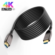 4K 60Hz HDMI Optical Cable Fiber HDMI 2.0 Cable 5m 10m 15m 20m 30m 40m 50m 18Gbps Ultra High Speed for HDTV LCD PC PS4 Projector