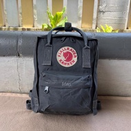 ransel tas second fjallraven kanken mini abu anak pria wanita untuk kerja sekolah olahraga outdoor t