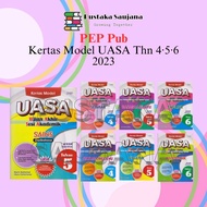 [Saujana] Pep Paper Model UASA Final Exam For Academic Session 2023 Years 4.5.6