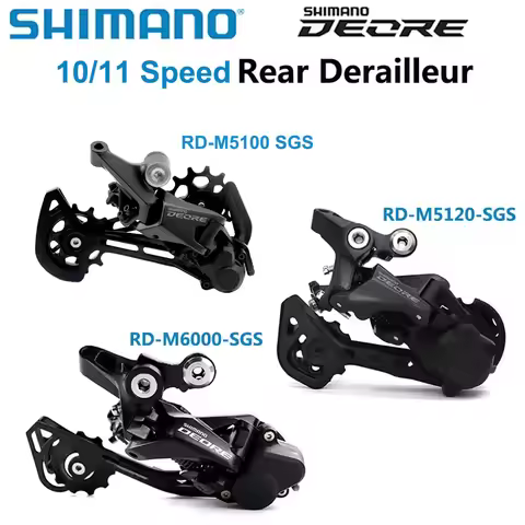 Shimano Deore RD M5100 M5120 M4100 M4120 SGS Shadow 10 / 11 speed Rear Derailleur M6000 GS SGS MTB M