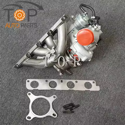 K04 F23T 53049880064 53049700064 Upgrade Billet Compressor Wheel Turbocharger for VW GTI MK5 MK6 2.0