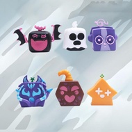 12pcs/set Blox Fruits Model Figures Toys Cartoon Adventure Stuffed Fruit Soft Toy Blox H1P5