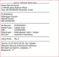 DVD Software Aplikasi Service Handphone Hp