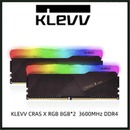 KLEVV CRAS X 8*2 DDR4 3600Mhz GAMING RAM