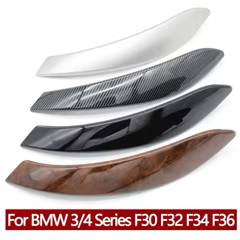 Interior Door Pull Handle Outer Cover Trim For BMW 3 4 Series M3 M4 F30 F31 F32 F33 F34 F35 F36 F80 
