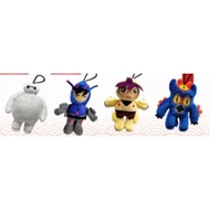 Big Hero 6 Toys - 4 pcs