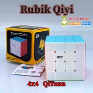 Rubik 3x3 QiYi rubik 2x2 rubik 4x4 rubik 5x5 Magic Cube Rubic Stickerless Trơn Mượt Bẻ Góc Tốt