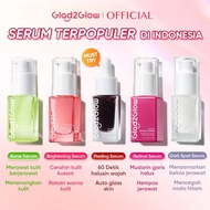 Glad2Glow Serum Series Peeling Serum Exfoliating Serum Bright Serum Brightening Face Serum Facial Wh