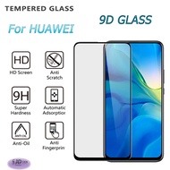 【สินค้าสปอต】9D ฟิล์มกระจก Huawei ฟิล์มกันรอย ฟิล์มกระจกเต็มจอ Huawei Nova 5T 3 3i  Mate 20 Lite P20 Pro P30 Y7A Y6P Y6S Y7 Pro 2018 Y9 Prime 2019 Y9A