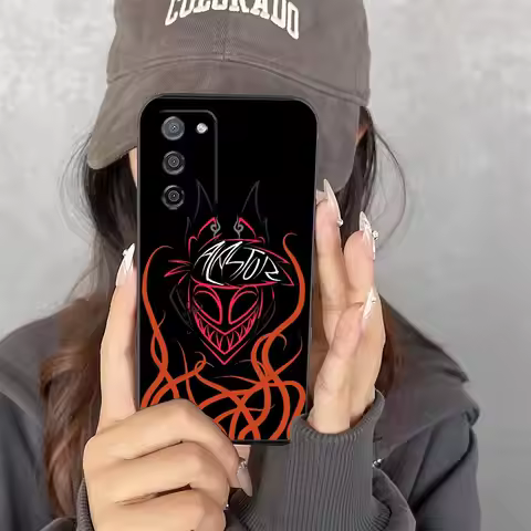A-Alastor H-Hazbin Hotel AD Phone Case For OPPO A5X A6X A6C A5 A6 A17 A16 A38 A53 A54 A55 A57 A58 A6