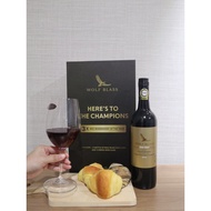 Wolf blass gold label cabirnet sauvignon wine