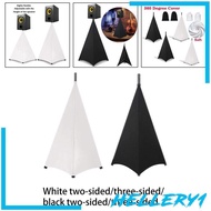 [Hellery1] Universal DJ Light Speaker Stand Cover, Stretchable Double Sided/Triple Sided DJ