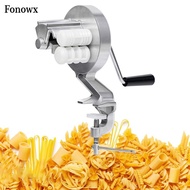 Fonowx Pasta Maker Machine DIY Small Kitchen Gadget Holiday Gift Authentic Gnocchi