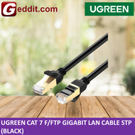 UGREEN CAT7 F/FTP GIGABIT LAN CABLE STP (BLACK) (NW107-11268NW107-11269NW107-11270NW107-11271NW107-1