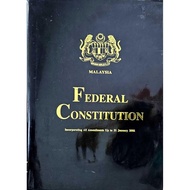 [BnB] USED Federal Constitution by  (Used: Very good, Minor pen markings)