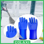 [Colaxi] Winter Work Gloves Insulated Warm Glove Heavy Duty Waterproof Thermal Work Glove for Wareho