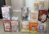 膽大黨 達摩 Pop Mart 馬力全開 The Monsters, Dimoo, Crybaby, Skullpanda Figures