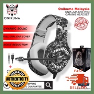 BOSTON ONIKUMA K1B/K1B PRO Gaming Headset Headphone Compatible PS4 Games 3.5mm Stereo Bass for PC Co