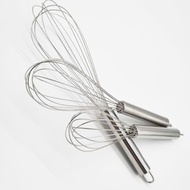 Yangjiang Stainless Steel Manual Whisk Kitchen Household Baking Stirring Tool 27cm 3cm 40cm F6BO