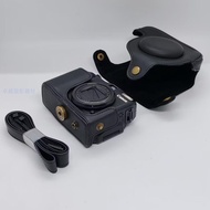 Suitable for Canon G10/G11/G12 Camera Bag G12 Camera Leather Case G11 Retro Leather Bag Camera Prote