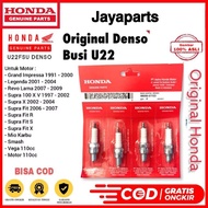 DENSO U22 SPARK PLUG AHM GRAND SUPRA ASTREA LEGEND WIN 100 REVO MIO J JUPITER U22FSU