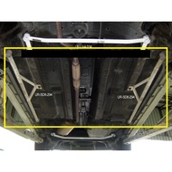 ULTRA RACING 6-Point Side Lower Bar:PERODUA ALZA/MYVI 1.0/1.3/1.5 [SD6-294]