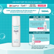 Dưỡng Ẩm Vừa - Lotion Dưỡng Da Cấp Ẩm Chuyên Sâu II Curel Intensive Moisture Care Lotion II 150mll