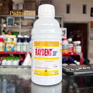 Original Insektisida Raydent 200EC 1 Liter Bahan aktif Triazofos Pembasmi Lalat Buah