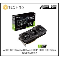 Asus TUF Gaming GeForce RTX™ 3080 OC Edition 12GB GDDR6X