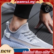 【Ready stock】High Quality Breathable Flying Coconut Shoes Yezzy Boost 350v2 Sneakers Men's Women's S